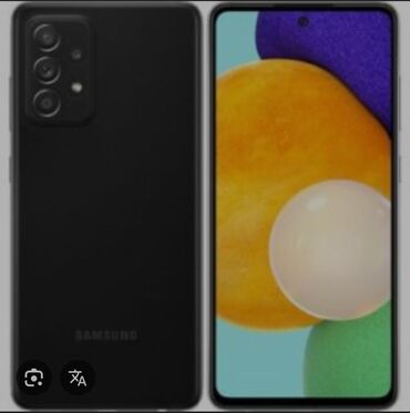 samsunq s21: Samsung Galaxy A52, 128 ГБ, цвет - Черный