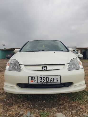 Honda: Honda Civic: 2003 г., 1.7 л, Вариатор, Бензин, Хэтчбэк