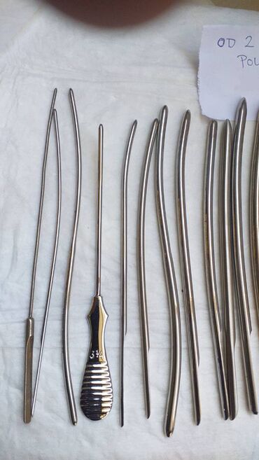 Ostali medicinski proizvodi: Hegar dilatatori Kao sa slika Cene već od 240 eura Ne odgovaram na na lalafo.rs — 11 Ostali medicinski proizvodi: Hegar dilatatori Kao sa slika Cene već od 240 eura Ne odgovaram na — 11