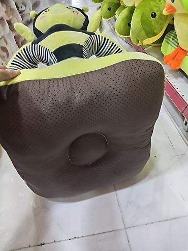 oyun manitoru: Uşaq üçün peluş oturacaq – “arı” dizaynlı - Yumşaq, peluş materialdan — 4