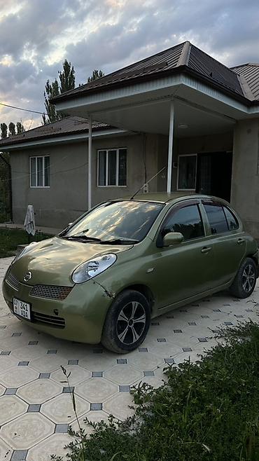 neta ls: Nissan March: 2003 г., 1.3 л, Автомат, Бензин, Хэтчбэк — 3