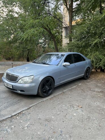 ксд 2 0: Mercedes-Benz S 500: 2000 г., 5 л, Автомат, Бензин, Седан