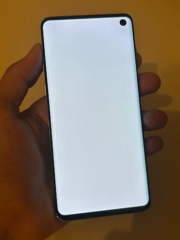 ipheno 11: Samsung Galaxy S10, rəng - Qara, Barmaq izi — 6