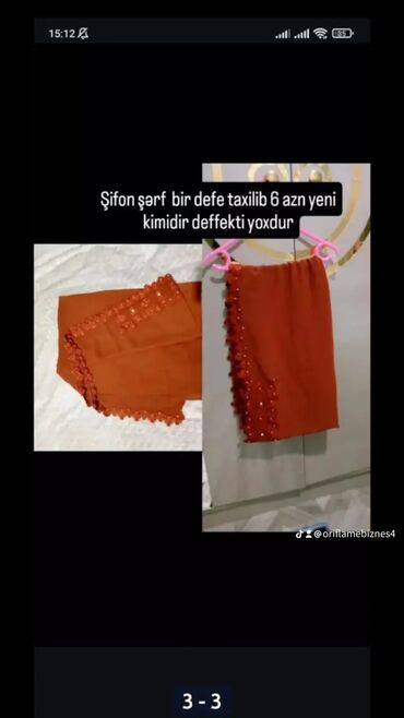 Digər aksesuarlar: Qara 8 azn xına rengi 5 azn