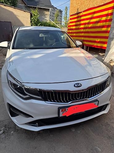 kia 2014: Kia K5: 2018 г., 2 л, Автомат, Бензин, Седан — 7