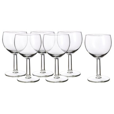 стаканы для попкорна: Набор бокалов для вина (маленькие) Объём: 160 мл Цена набора - 500