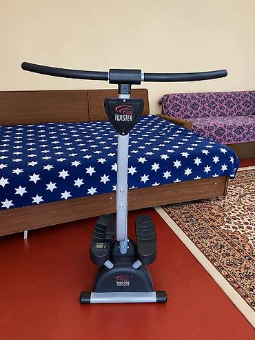 Cardio Twister stepper trenajoru - Funksional ev fitnes aparatı