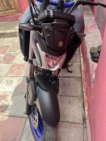 motosiklet muherriki: Yamaha - FZ-S, 150 sm3, 2024 il, 35750 km — 3