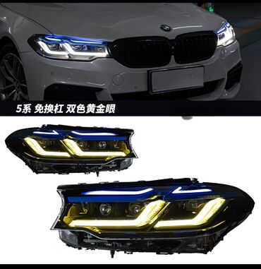 Передние фары: Комплект передних фар BMW 2021 г., Новый, Аналог, Китай