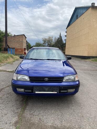 tayota land cruzer: Toyota Carina E: 1997 г., 1.8 л, Механика, Бензин, Седан