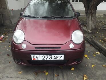 Daewoo: Daewoo Matiz: 2006 г., 0.8 л, Механика, Бензин, Универсал