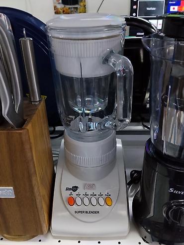 puls: Стационарный блендер Starflux Super Blender - Мощная настольная — 1