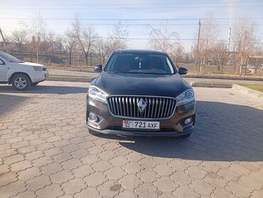 Другие автомобили: Продам Borgward BX7 4WD — кроссовер в чёрном цвете в Единственном — 18