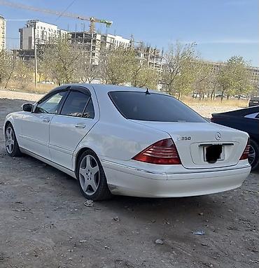 мерс 229: Mercedes-Benz S-Class: 2005 г., 3.7 л, Автомат, Бензин, Седан — 1