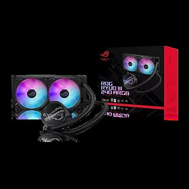 dc mator: ASUS ROG RYUO III 240 ARGB (90RC00J1-M0UAY0) – premium 240 mm AIO maye — 1