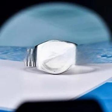 Ručni satovi: PAGANI DESIGN PD-1783 - 40mm - Meteor Bela - Rolex Day-Date Potpuno — 9