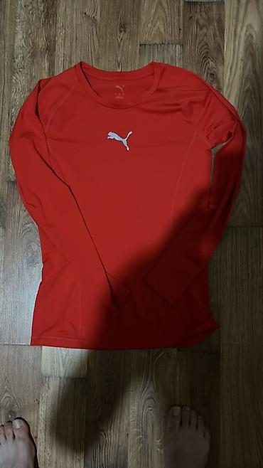 nike original: İdman geyim dəsti hamsi ayri ayriliqda satilir - Puma uzunqol — 1