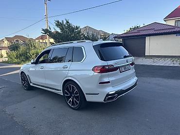 бмв x2: BMW X7: 2022 г., 3 л, Автомат, Бензин, Внедорожник — 4