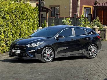 kia gt: Kia K3: 2019 г., Бензин — 4