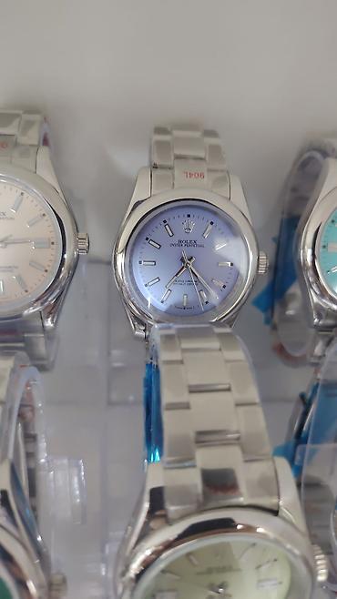 bakida saat: Məhsul: Kvars mexanizmlu klassik kişi qol saatları (Rolex üslublu — 8