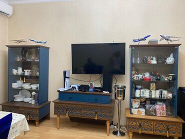 Divan və masa dəstləri: 3223 //& Lamie Qonaq desti satilir Qiymet 370 azn Mebel teze