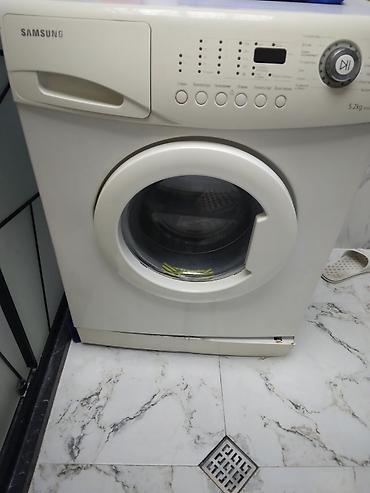 su dalgasi fen: Samsung paltaryuyan maşın – ön yükləməli, 5.2 kq yuma tutumu.Qaposinin — 1