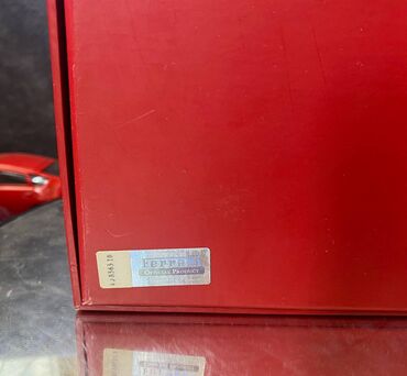 Avtomobil modelləri: Ferrari, 2000 il, 1:43, Dəmir, Ödənişli çatdırılma — 11