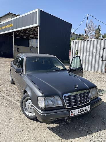 мерс cla: Mercedes-Benz W124: 1990 г., 2.2 л, Механика, Бензин, Седан — 6