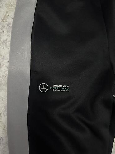 puma amg: Штаны, С надписью, С карманами, Китай, Хлопок, Осень-весна — 2