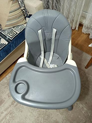 Стульчики для кормления: Стульчик для кормления, Другой бренд, Пластик, Другой вид, цвет - Серый — 9