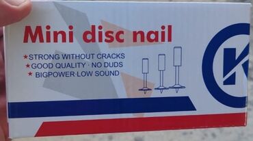 Mercedes-Benz: Mini disc nail – montaj tapançası üçün dübel-mixlər. Xüsusiyyətlər: -
