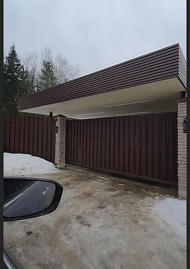 Навесы: Навес, Арочный, Металл, Поликарбонат — 13