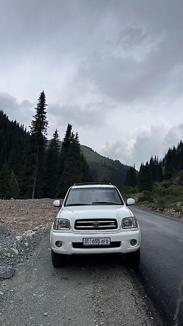 dio 27: Toyota Sequoia: 2004 г., Внедорожник — 2