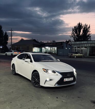 домкрат на лексус: Lexus ES: 2015 г., 2.5 л, Типтроник, Гибрид, Седан
