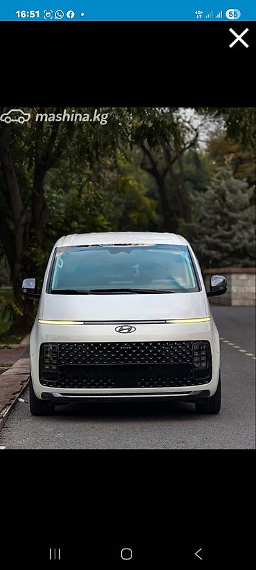 Унаа: Hyundai Staria: 2022 г., 3.5 л, Автомат, Газ, Вэн/Минивэн — 5