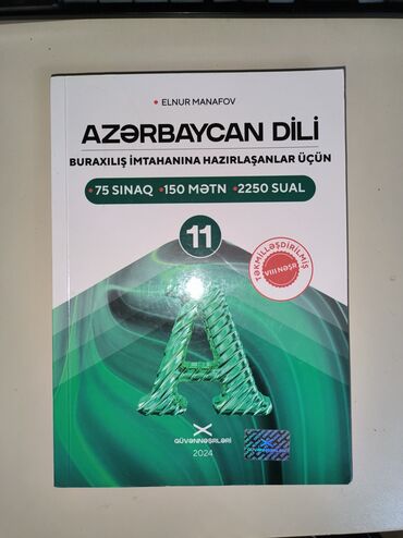 informatika testleri pdf: Güven 75 sinaq Kitab təp təzədir heç işlənməyib gedib 15 manat