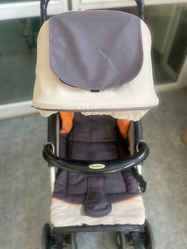 Uşaq dünyası: Goodbaby uşaq arabası - Marka: Goodbaby - Rənglər: boz, krem və — 10