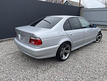 BMW: BMW 5 series: 2000 г., 2.5 л, Автомат, Бензин, Седан — 9