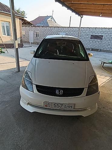 honda 2: Honda Stream: 2002 г., 2 л, Автомат, Газ, Минивэн — 1