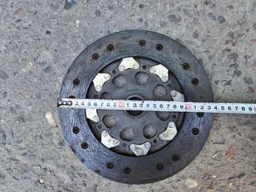 Сцепление: Диск сцепления Mercedes-Benz 1998 г., Б/у, Оригинал, Германия — 6