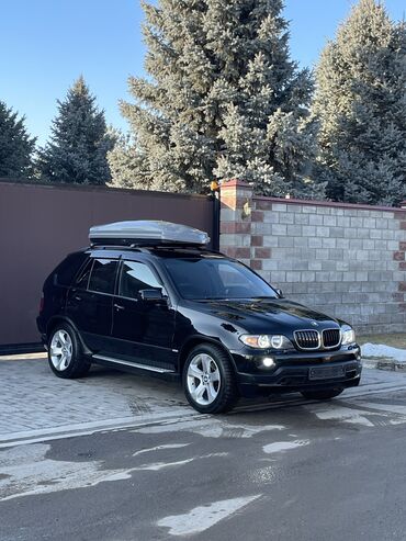 нива сатам: BMW X5: 2004 г., 4.8 л, Типтроник, Бензин, Внедорожник