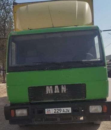 на опель вектра а: Жүк ташуучу унаа, MAN, Стандарт, 7 т, Колдонулган
