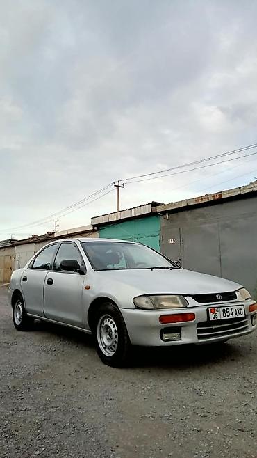 smart plus: Mazda 323: 1995 г., 1.5 л, Автомат, Бензин, Седан — 2