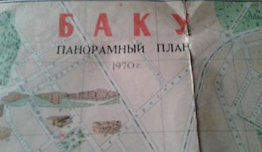 старые калькуляторы: Старые карты Баку 1970 года размеры (74x63) 70 манат 1976 года размеры — 3