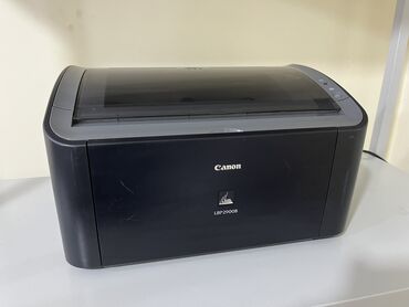 Принтер лазерный Canon Laser Shot LBP2900B черно-белая печать, A4