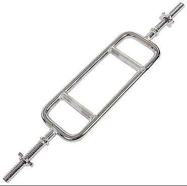 Гриф «олимпийский» для узкого/нейтрального хвата (triceps/hammer bar)