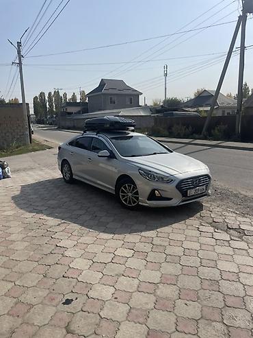 Hyundai: Hyundai Sonata: 2018 г., 2 л, Автомат, Газ, Седан — 24