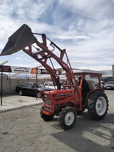 Мини-тракторы YANMAR: Минитрактор Yanmar YM3220D с фронтальным погрузчиком - Полный привод — 9