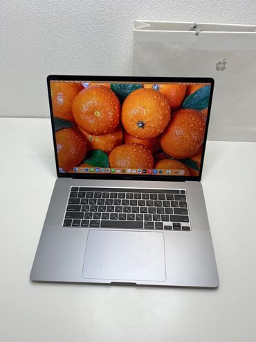 скупка бу компьютеров: Ноутбук, Apple, 16 ГБ ОЭТ, Intel Core i7, 16 ", Колдонулган, Жумуш, окуу үчүн, эс тутум NVMe SSD