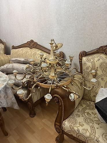 Çilçıraqlar: Çılçıraq, 10 və daha çox lampa, Metal — 2